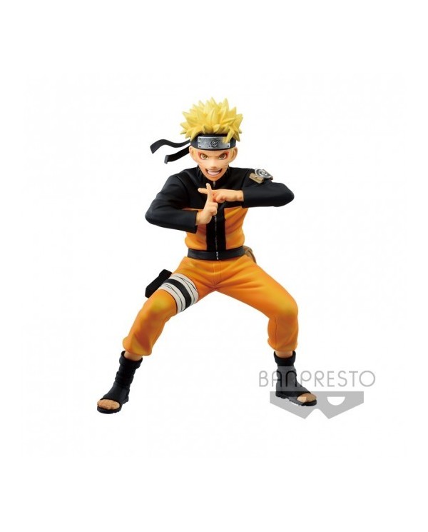 NARUTO UZUMAKI FIGURA 17 CM NARUTO SHIPPUDEN VIBRATION STARS