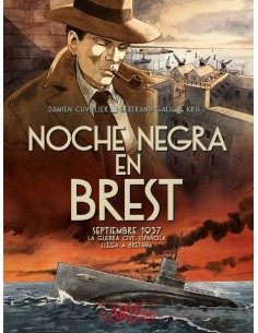 NOCHE NEGRA EN BREST Cartem22,00 €22,00 €  Cartem