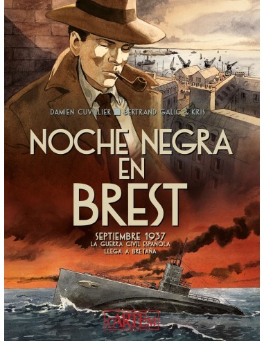 NOCHE NEGRA EN BREST Cartem22,00 €22,00 €  Cartem