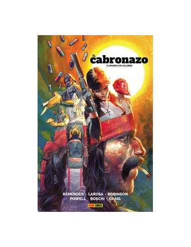 EL CABRONAZO 01. FLIPANDO EN COLORES PANINI22,00 €22,00 €  PANINI EL CABRONAZO 01. FLIPANDO EN COLORES PANINI22,00 €22,00 €  PANINI