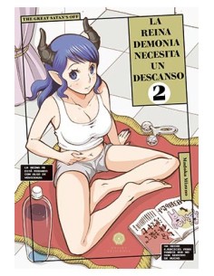 LA REINA DEMONIA NECESITA UN DESCANSO 02 LA REINA DEMONIA NECESITA UN DESCANSO 02