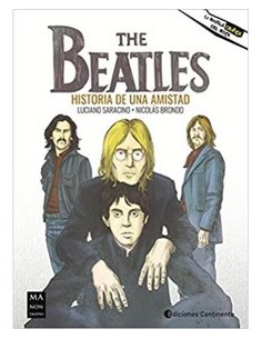 THE BEATLES HISTORIA DE UNA AMISTAD