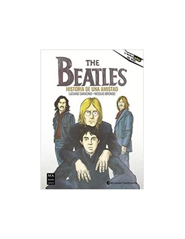 THE BEATLES HISTORIA DE UNA AMISTAD