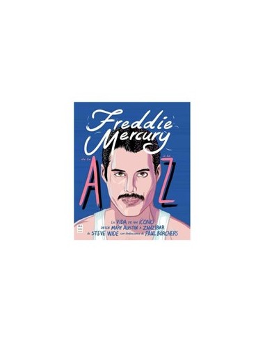 FREDDIE MERCURY DE LA A A LA Z