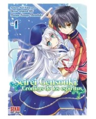 SEIREI GENSOUKI: CRONICAS DE LOS ESPIRITUS 01 SEIREI GENSOUKI: CRONICAS DE LOS ESPIRITUS 01