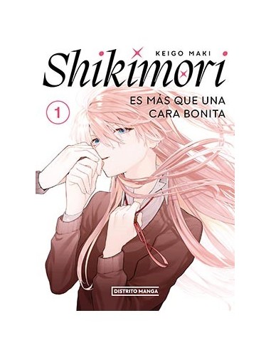 SHIKIMORI ES  MAS QUE UNA CARA BONITA 01