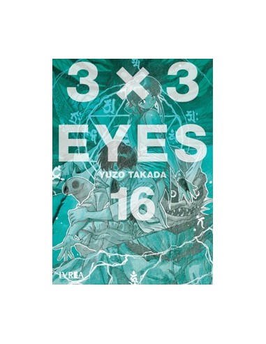 3 X 3 EYES 16 3 X 3 EYES 16