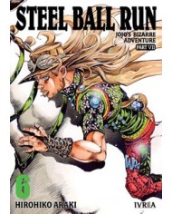 JOJO'S BIZARRE ADVENTURE PARTE 7: STEEL BALL RUN 06 JOJO'S BIZARRE ADVENTURE PARTE 7: STEEL BALL RUN 06