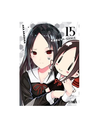 KAGUYA-SAMA: LOVE IS WAR 15