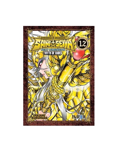 SAINT SEIYA. NEXT DIMENSION MYTH OF HADES 12 (COMIC) SAINT SEIYA. NEXT DIMENSION MYTH OF HADES 12 (COMIC)