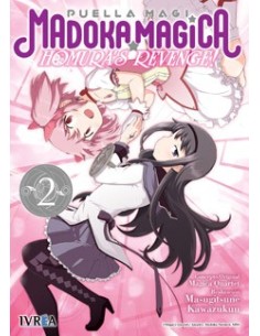 PUELLA MAGI MADOKA MAGICA HOMURAS REVENGE! Vol.2 PUELLA MAGI MADOKA MAGICA HOMURAS REVENGE! Vol.2
