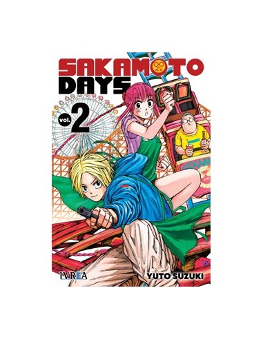 SAKAMOTO DAYS 02 SAKAMOTO DAYS 02