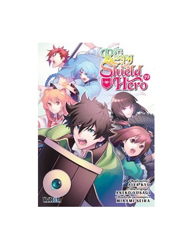 THE RISING OF THE SHIELD HERO 19 THE RISING OF THE SHIELD HERO 19