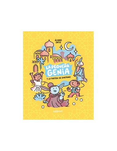 LA PEQUEÑA GENIA Y LA PARTIDA DE SHATRANJ