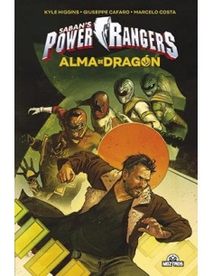 POWER RANGERS. ALMA DE DRAGON POWER RANGERS. ALMA DE DRAGON