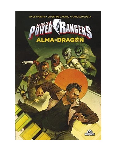 POWER RANGERS. ALMA DE DRAGON POWER RANGERS. ALMA DE DRAGON