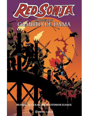 RED SONJA 2 MARK RUSSELL