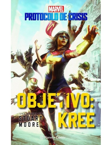 CRISIS PROTOCOL 1 OBJETIVO KREE NOVELA