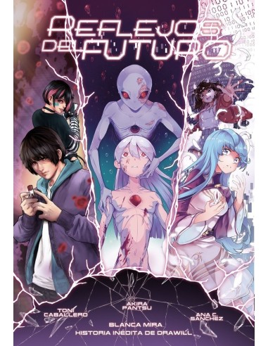 PLANETA MANGA REFLEJOS DEL FUTURO
