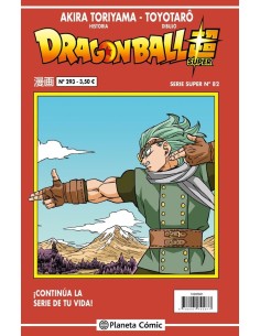 DRAGON BALL SERIE ROJA 293 DRAGON BALL SERIE ROJA 293