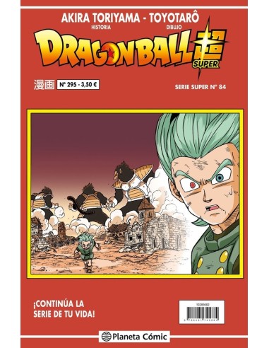 DRAGON BALL SERIE ROJA 295