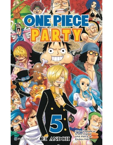 ONE PIECE PARTY 5 ONE PIECE PARTY 5