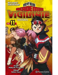 MY HERO ACADEMIA VIGILANTE ILLEGALS 11