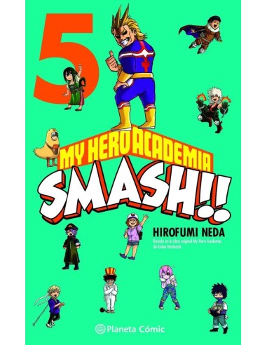 MY HERO ACADEMIA SMASH 5