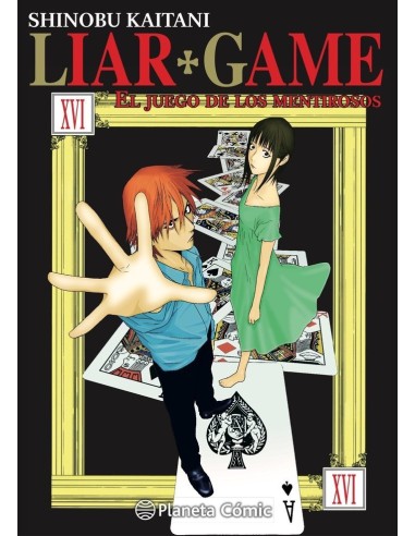 LIAR GAME 16