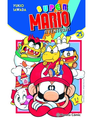 SUPER MARIO 25