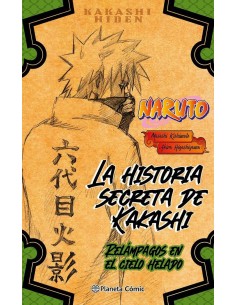 NARUTO HIDEN KAKASHI 1 NOVELA NARUTO HIDEN KAKASHI 1 NOVELA