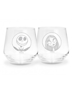 Set de Vasos Jack y Sally Pesadilla Antes de Navidad 23665361067195...