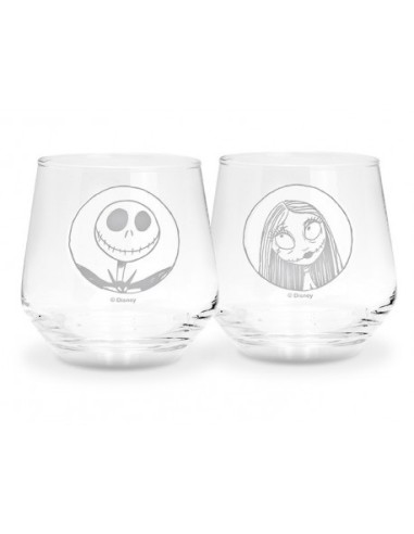 Set de Vasos Jack y Sally Pesadilla Antes de Navidad 23665361067195... Set de Vasos Jack y Sally Pesadilla Antes de Navidad 23665361067195...