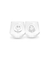 Set de Vasos Jack y Sally Pesadilla Antes de Navidad 23665361067195...