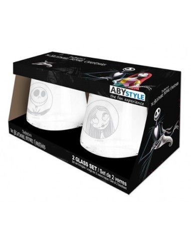 Set de Vasos Jack y Sally Pesadilla Antes de Navidad 23665361067195... Set de Vasos Jack y Sally Pesadilla Antes de Navidad 23665361067195...