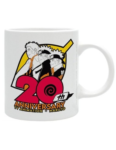 Taza Naruto 20 Aniversario 320 ml NARUTO9,95 €9,95 € AbysseCorp NARUTO Taza Naruto 20 Aniversario 320 ml NARUTO9,95 €9,95 € AbysseCorp NARUTO