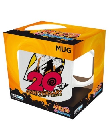 Taza Naruto 20 Aniversario 320 ml NARUTO9,95 €9,95 € AbysseCorp NARUTO Taza Naruto 20 Aniversario 320 ml NARUTO9,95 €9,95 € AbysseCorp NARUTO