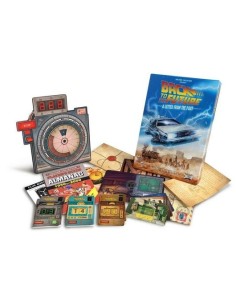 JUEGO DE MESA REGRESO AL FUTURO ESCAPE ADVENTURE INTERNACIONAL