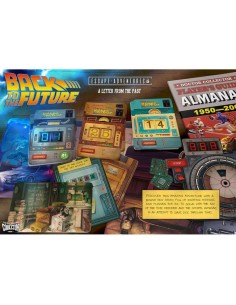 JUEGO DE MESA REGRESO AL FUTURO ESCAPE ADVENTURE INTERNACIONAL