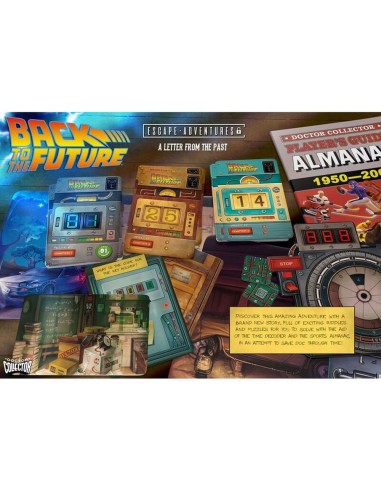 JUEGO DE MESA REGRESO AL FUTURO ESCAPE ADVENTURE INTERNACIONAL JUEGO DE MESA REGRESO AL FUTURO ESCAPE ADVENTURE INTERNACIONAL