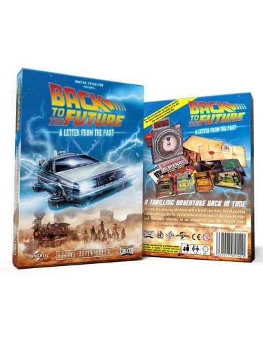 JUEGO DE MESA REGRESO AL FUTURO ESCAPE ADVENTURE INTERNACIONAL JUEGO DE MESA REGRESO AL FUTURO ESCAPE ADVENTURE INTERNACIONAL