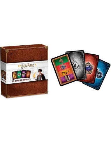 JUEGO DE CARTAS HARRY POTTER - I´M GOING TO HOGWARTS JUEGO DE CARTAS HARRY POTTER - I´M GOING TO HOGWARTS