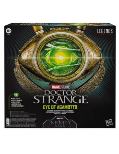 Replica del Ojo de Agamotto 1:1 Doctor Strange Marvel Replica del Ojo de Agamotto 1:1 Doctor Strange Marvel