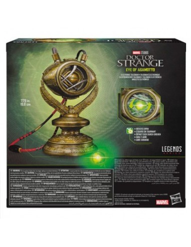 Replica del Ojo de Agamotto 1:1 Doctor Strange Marvel Replica del Ojo de Agamotto 1:1 Doctor Strange Marvel