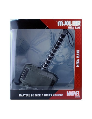 Hucha Martillo de Thor Mjölnir 28 cm Marvel Hucha Martillo de Thor Mjölnir 28 cm Marvel