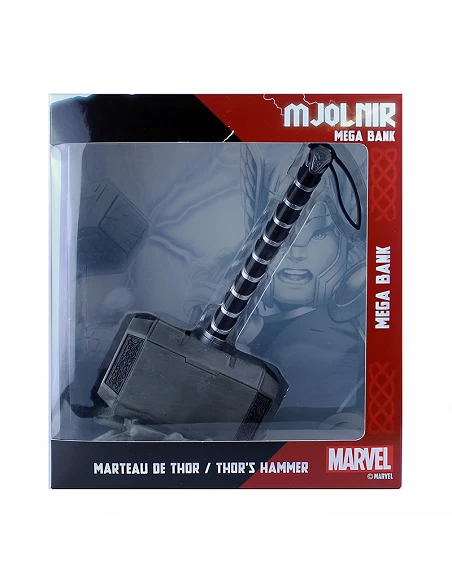 Hucha Martillo de Thor Mjölnir 28 cm Marvel