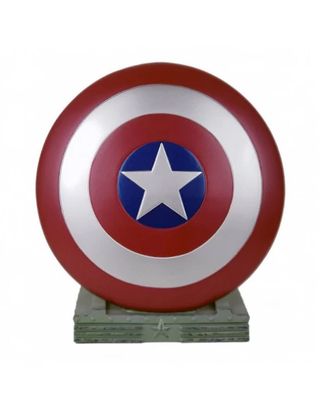 Hucha Capitán América Escudo Marvel 25 cm