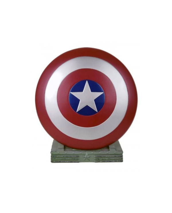 Hucha Capitán América Escudo Marvel 25 cm