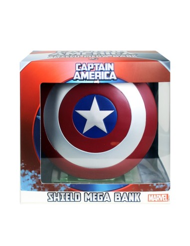 Hucha Capitán América Escudo Marvel 25 cm Hucha Capitán América Escudo Marvel 25 cm