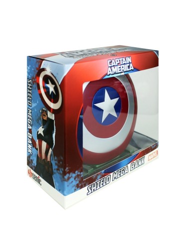 Hucha Capitán América Escudo Marvel 25 cm Hucha Capitán América Escudo Marvel 25 cm